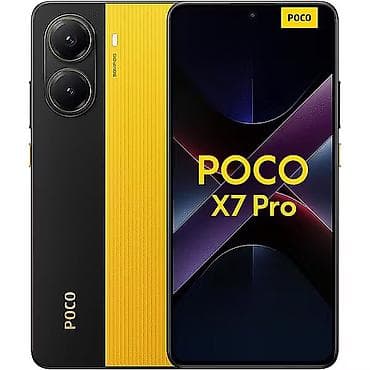 telefon soyducusu: Poco X7 Pro, 512 GB, rəng - Sarı, Barmaq izi — 1