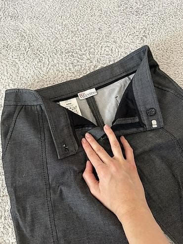 kapri şalvar: Şalvar, Valentino, S, rəng - Boz — 3