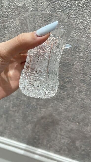 zerif cay: Çay dəsti, Xrustal — 1