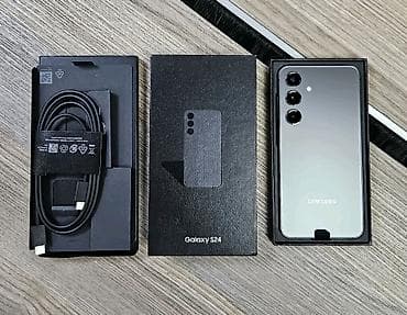 çanta: Samsung Galaxy S24, 256 GB, rəng - Qara, Barmaq izi, Simsiz şarj, İki sim kartlı — 1
