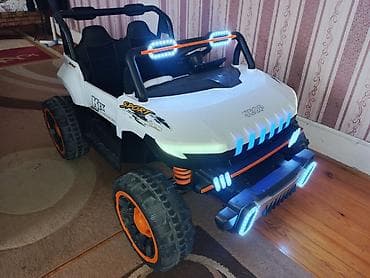 uşağ maşnı: Uşaqlar üçün elektrikli off-road jeep tipli minik maşını — 5