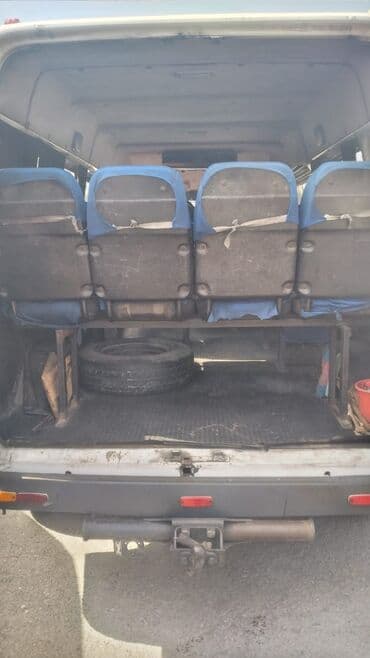 w211 qapi: Ford Transit mikroavtobus - Kuzov: uzun baza, 3 yan pəncərəli — 8