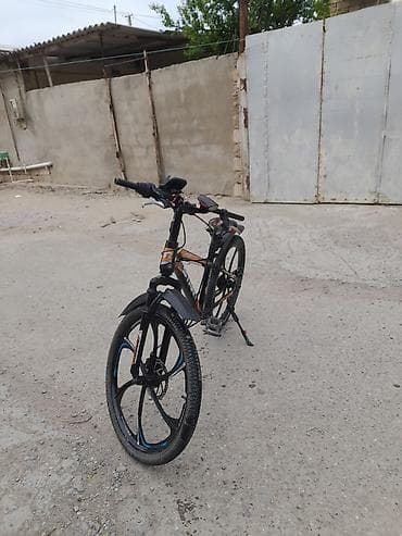 irshad velosiped: Şəhər velosipedi Start, 24", sürətlərin sayı: 31 — 3