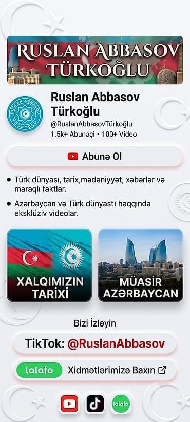 ford transit v184: Ruslan Abbasov Türkoğlu – maarifləndirici media kontenti Məzmunun — 1