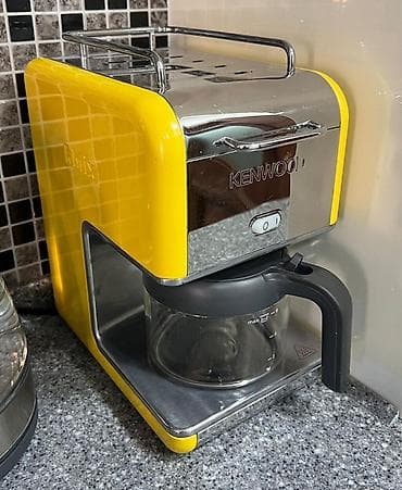 Kenwood damcı tipli qəhvə dəmləyən aparat. Ideal veziyyetde. Cox az