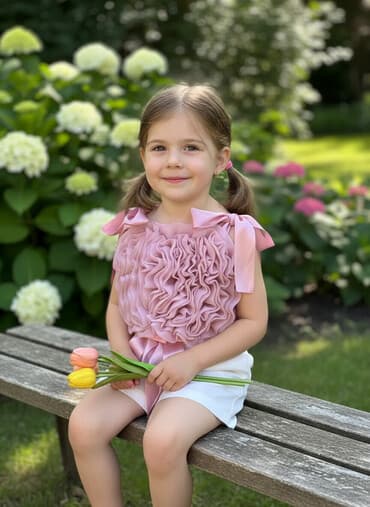 Uşaq dəsti, Qız üçün, 3 - 4 yaş lalafo.az -da Uşaq dəsti, Qız üçün, 3 - 4 yaş