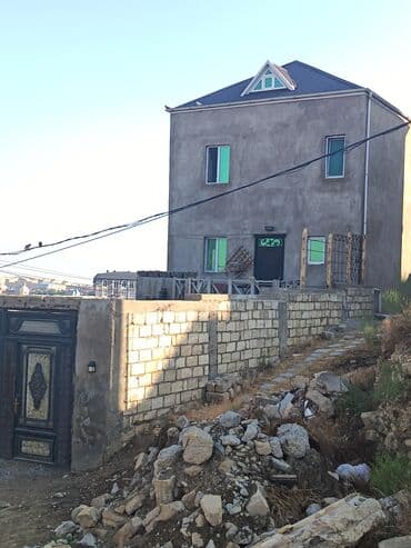 hovsan mida evler: 9 otaq, 125 kv. m, Kredit yoxdur, Təmirsiz — 6