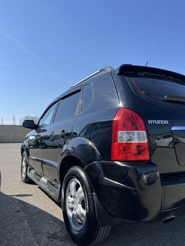 hyundai satilir: Hyundai Tucson: 2 l | 2005 il Ofrouder/SUV — 7