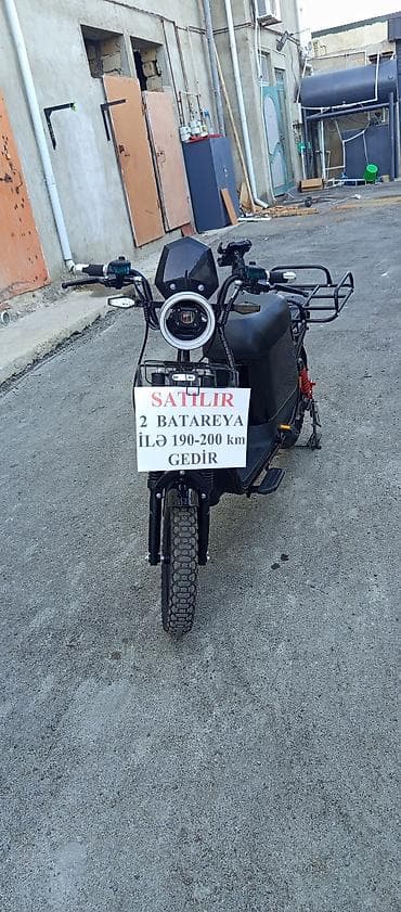 moped: - Elektrikl, 2024 il, 78 km — 2