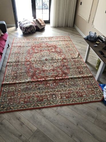 линолеум баку цена: Şərq üslubunda naxışlı xalça - Klassik medalyon kompozisiyası — 1