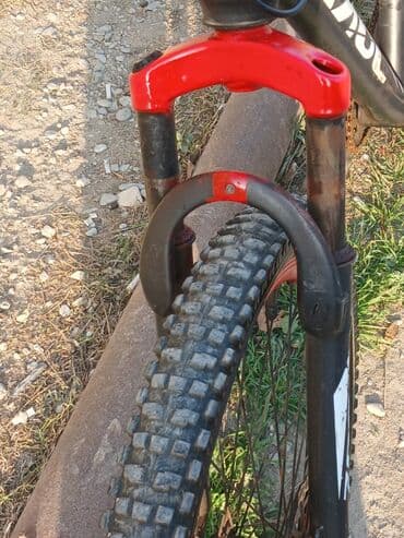 продается велосипед: Salam.Masazirdadir.Pacennikleri saz veziyyetdedir.Arginal qirmizi — 6