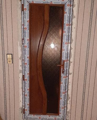 Sifarişlə əl işləri: İstənilən növ və ölçüdə plastik qapıların yığılmasını istər nağd — 6