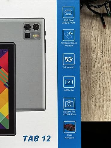 Другие планшеты: Oteeto planşet Xüsusiyyətlər: - Geniş ekranlı planşet (qara ön panel — 5