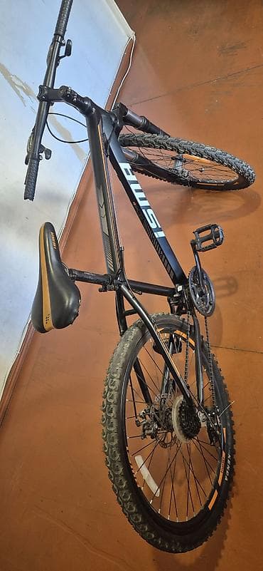 isma bikes: ISMА dağ velosipedi Texniki xüsusiyyətlər: - Çərçivə: yüngül lehimli — 1