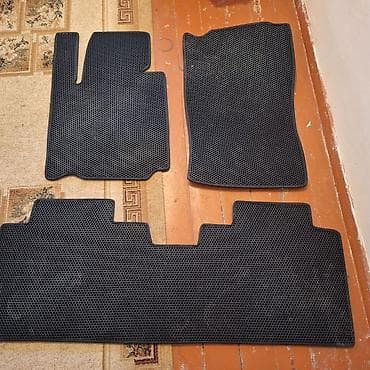 qum aparatı: Avtomobil üçün ayaqaltı, Rezin — 2