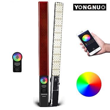 Elektronika: Led isiq "Yongnuo 360 pro 3" Heçbir problemi yoxdur, ehtiyyac yoxdur — 1