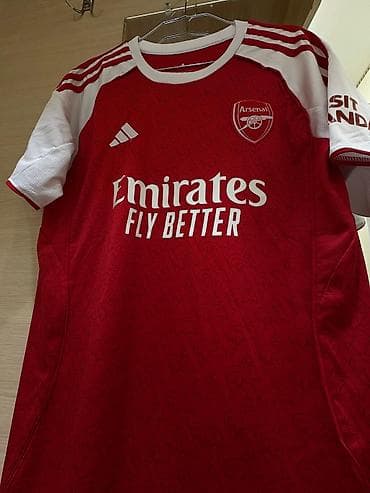 Перчатки: Salam,M razmer Arsenal 25/26 forması. 2 aydır alınıb,çox az istifadə — 2