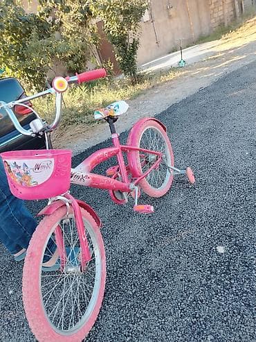 volta vsm: Uşaq velosipedi – qızlar üçün, parlaq çəhrayı dizayn Xüsusiyyətlər: - — 1