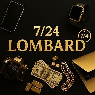 Etibarlı Lombard Xidməti 💰 Qızıl, telefon və məişət əşyalarını girov