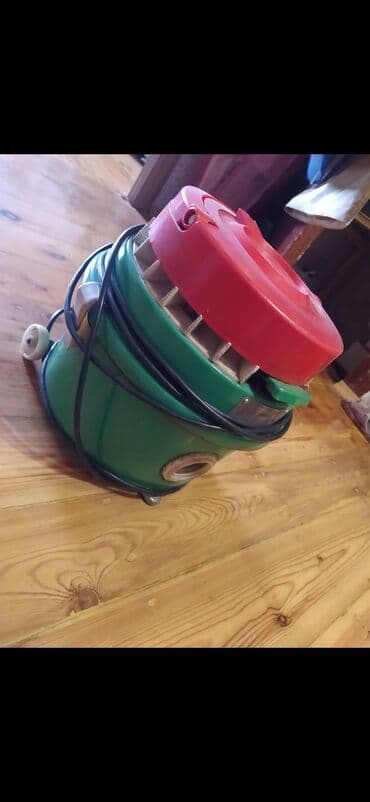 Sənaye tipli su və toz üçün tozsoran - Silindr formalı, möhkəm