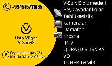 Peyk antenalarının quraşdırılması | Quraşdırılma, Təmir, Tənzimlənmə