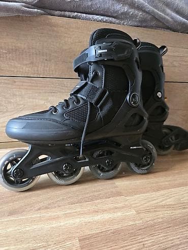 Inline skeytlər (roller skates) – 4 təkərli, qara rəng. - Ölçü: 38 — 5
