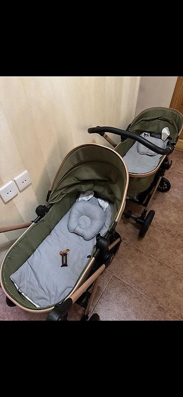 Коляска для двойни, Kidilo, Новый — 2