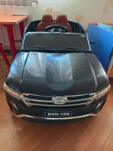 Uşaq üçün elektrikli minik maşını – BSD-188 modeli - Korpus: qara