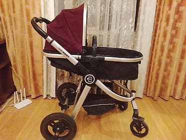 b class makasin: Çıxarıla bilən beşikli araba — 1