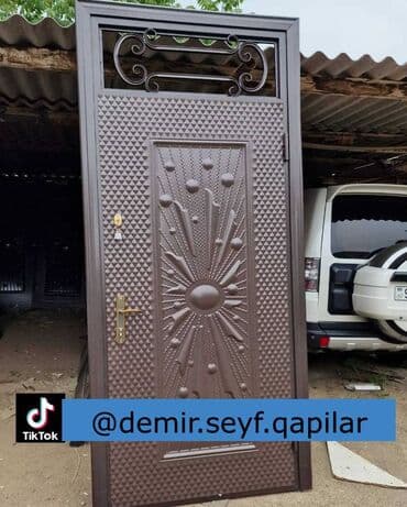 demir seyf qapılar: Новый Входная дверь Платная доставка — 37