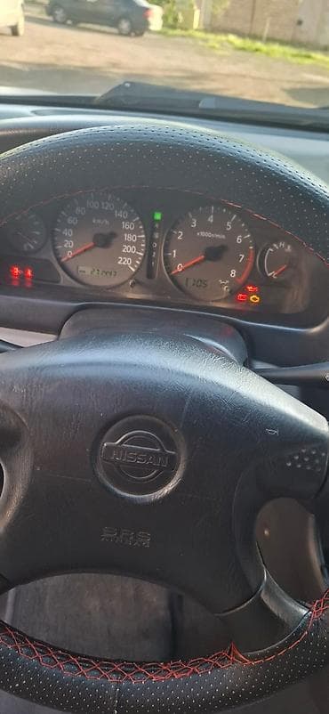 honda insight 2008: Nissan Sunny EX Saloon sedan - Kuzov: 4 qapılı sedan, mavi/yaşıl rəng — 5