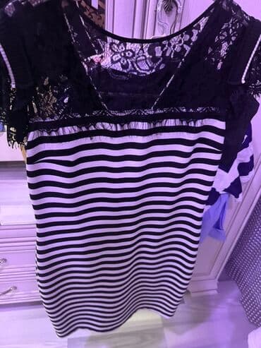 kostyum qadın: Qadın geyimləri dəsti – müxtəlif brendlər 1) AMISU payetkalı bluz - — 2