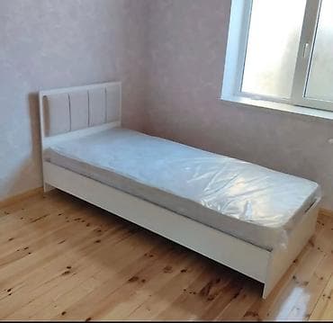 matras doşek: Yeni, Təknəfərlik çarpayı, Matras ilə — 1