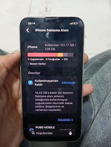 iphone 7 plata: IPhone 13, 128 GB, Gümüşü, Face ID — 2