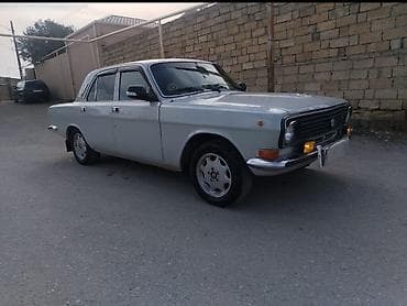 mersedes 1 8: QAZ 24 Volga: 2.4 l | 1988 il 88000 km Limuzin — 8