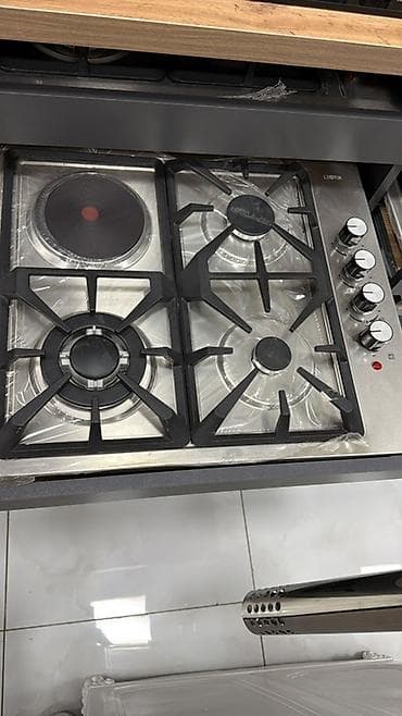 pizza pec: Qarışıq sobası Quraşdırılan, 4 gözlü — 1