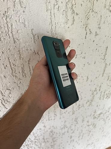printer epson l3100: Redmi Note 9, 64 GB, rəng - Yaşıl, Barmaq izi — 2