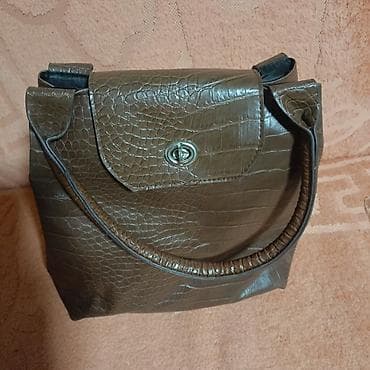 krem a e: Qadın çantaları dəsti 1) Bənövşəyi çiyin/çapraz çanta - Sərt — 4