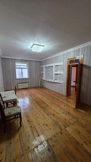 3 otaqlı, 80 kv. m, Orta təmir