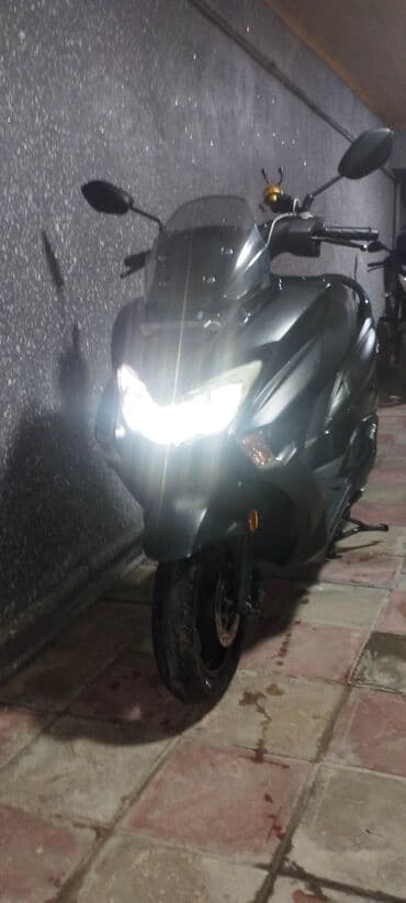 18 disk təkər: - BURUGMAN 110 sm3, 2024 il, 70000 km — 2