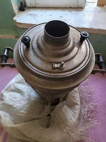 pad pro: İşlənmiş Od Samovar, 7 l, Ünvandan götürmə — 3