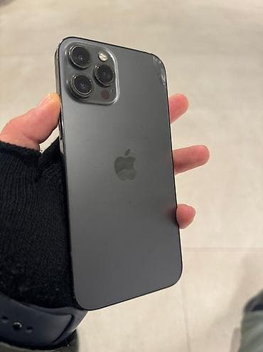 16 gb ram: IPhone 12 Pro Max, 256 GB, Graphite, Face ID — 1