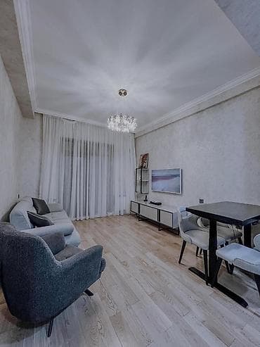 аренда квартира: İcarəyə verilir 2 otaqlı yeni tikili 65 m², Ağ şəhər q. Kateqoriya — 1