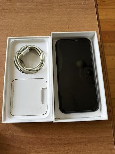 IPhone 11, 64 GB, Qara, Face ID — 4