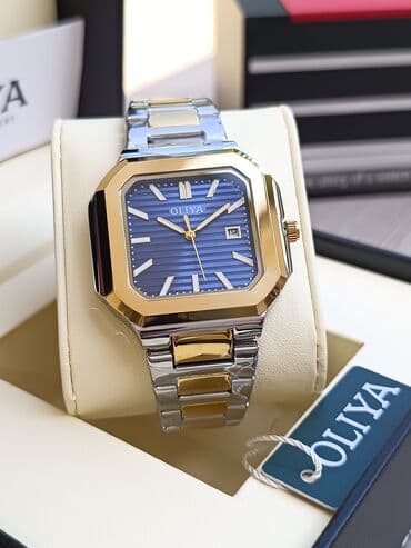 almaniyada saat neçədir: Yeni, Qol saatı, rəng - Qızılı — 4