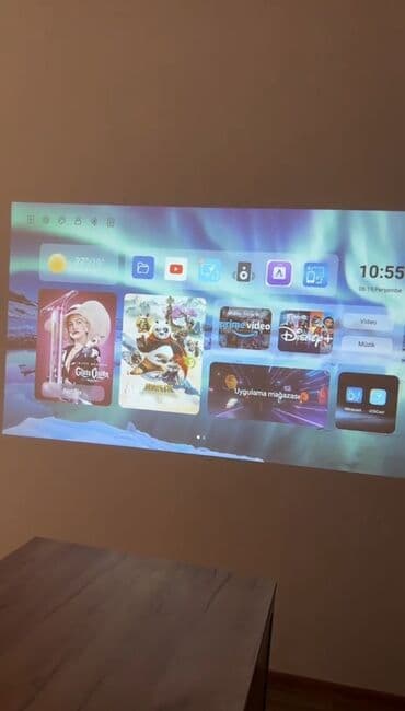 купить проэктор: Yeni Proyektor Ödənişli çatdırılma, Rayonlara çatdırılma — 8