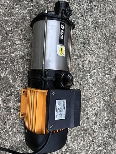 kərəm yağı: ESPA PRISMA 115 4M F çoxpilləli mərkəzdənqaçma nasosu Texniki — 2
