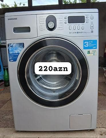 Samsung paltaryuyan maşın – Diamond Drum texnologiyası, 6 kq yükləmə lalafo.az -da Samsung paltaryuyan maşın – Diamond Drum texnologiyası, 6 kq yükləmə