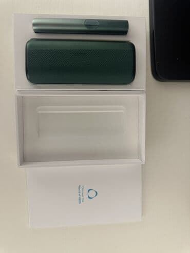 зарядное устройство iqos: Məhsul: IQOS ILUMA PRIME i (yaşıl rəng) Xüsusiyyətlər: - Brend: IQOS — 3
