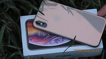 IPhone Xs Max, Qızılı, Face ID lalafo.az -da IPhone Xs Max, Qızılı, Face ID